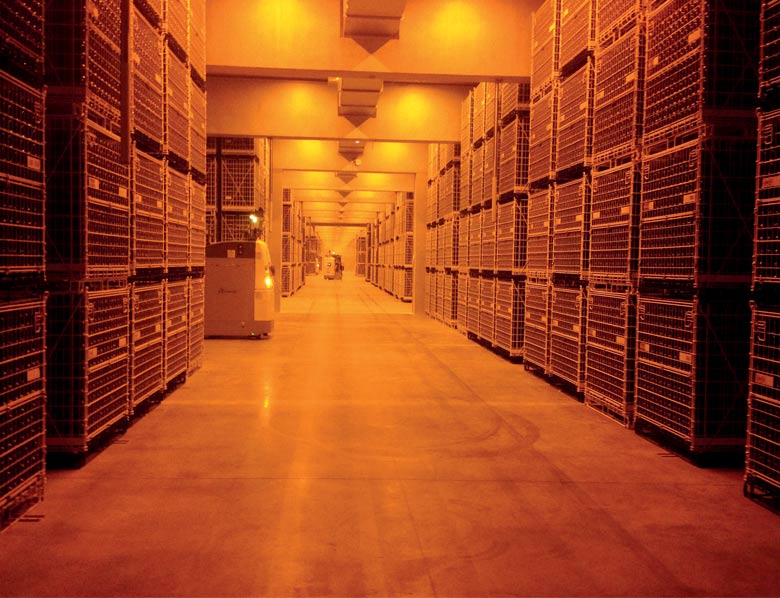 Cical stockage conditionnement champagne