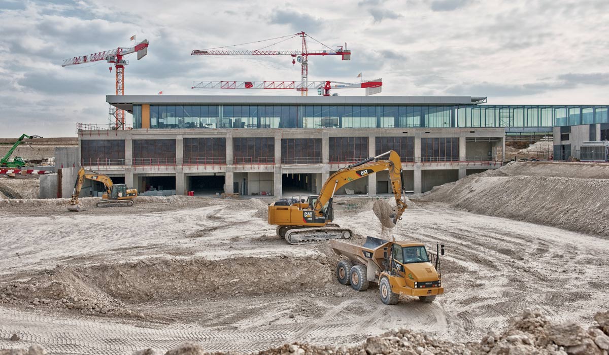 Cical construction usine champagne