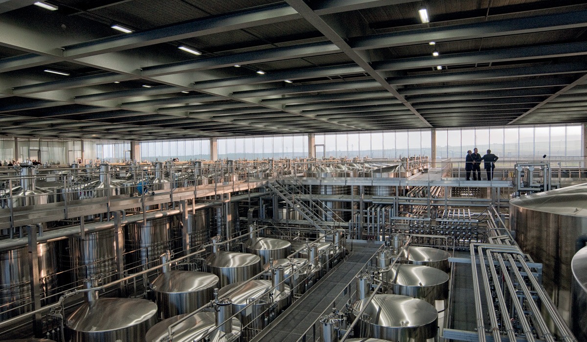 Cical cuves champagne industrie