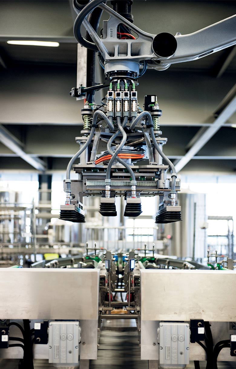 Cical stockage conditionnement champagne