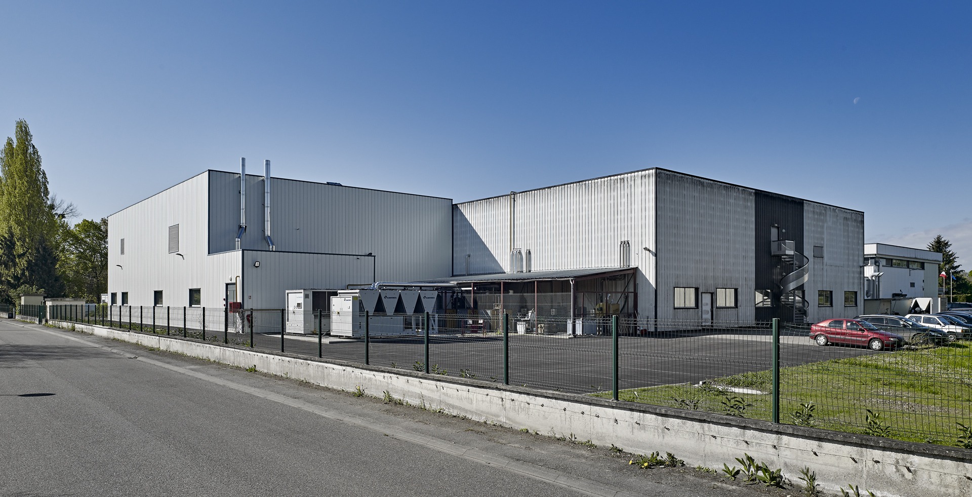 Cical travaux usine ingénierie industrielle