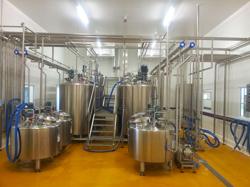 Cical silot maturation usine