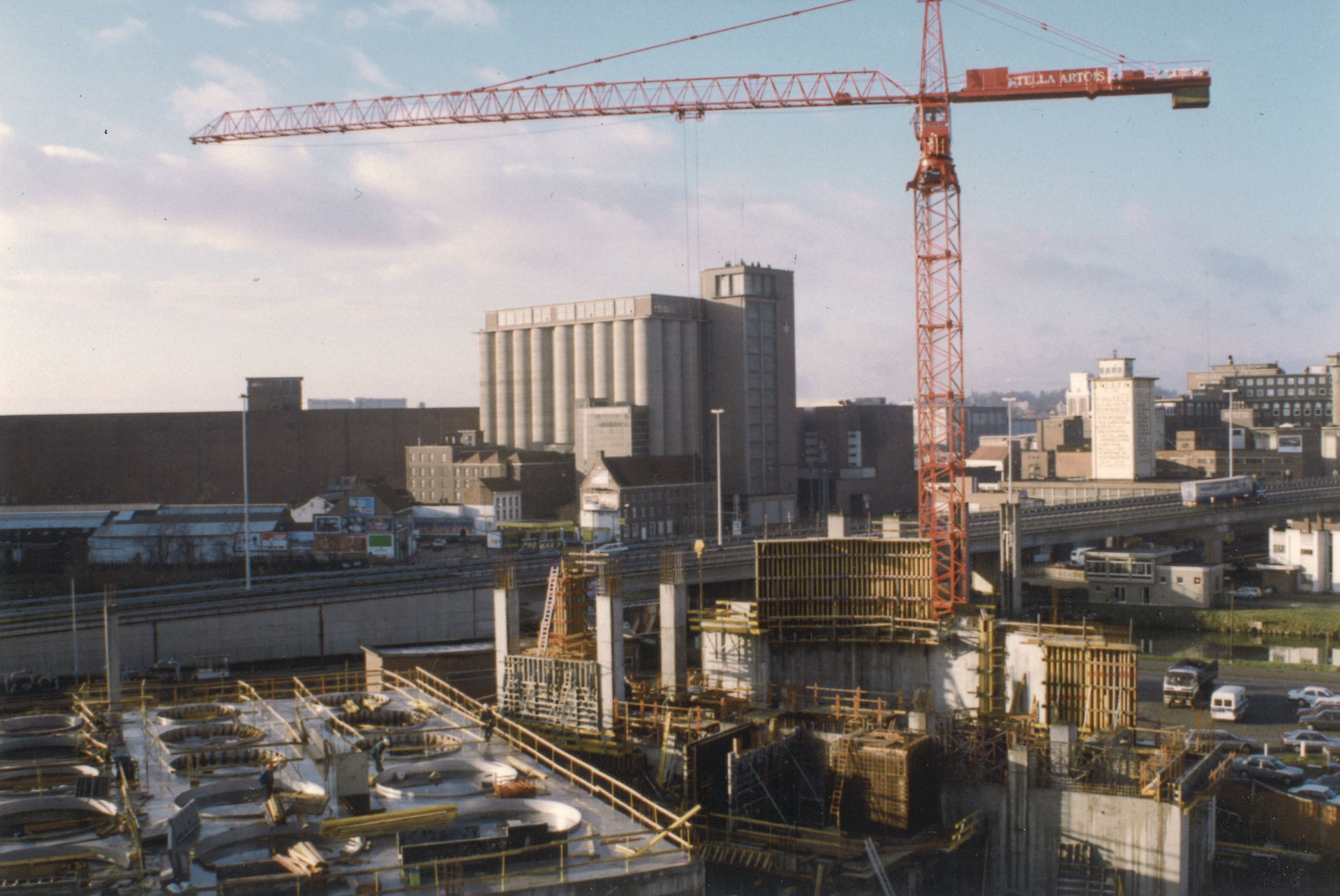 Cical usine Brasseries interbrew
