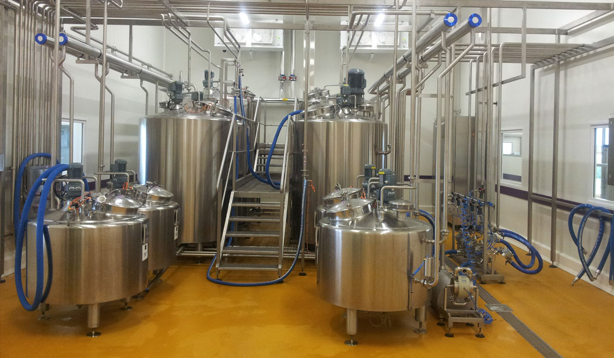 Cical ligne production glaces erhard