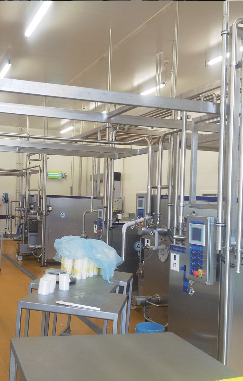 Cical ligne production glaces erhard