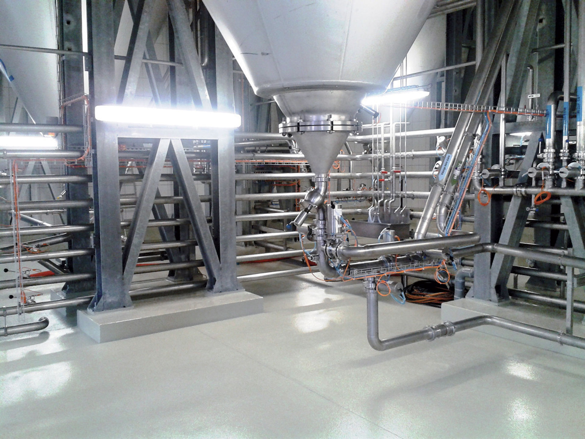 Cical usine meteor
