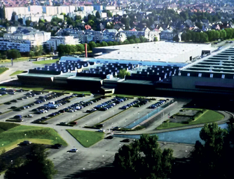 Cical vue aérienne usine Clestra