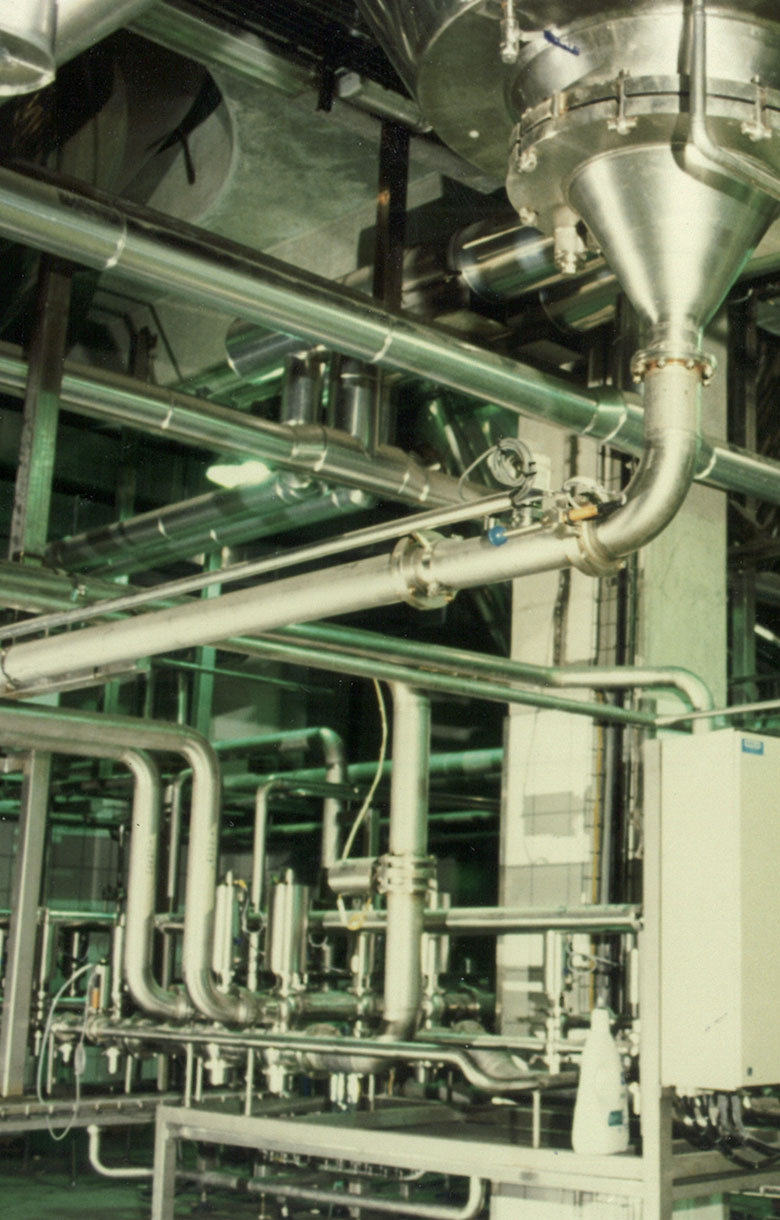 Cical usine Brasseries interbrew