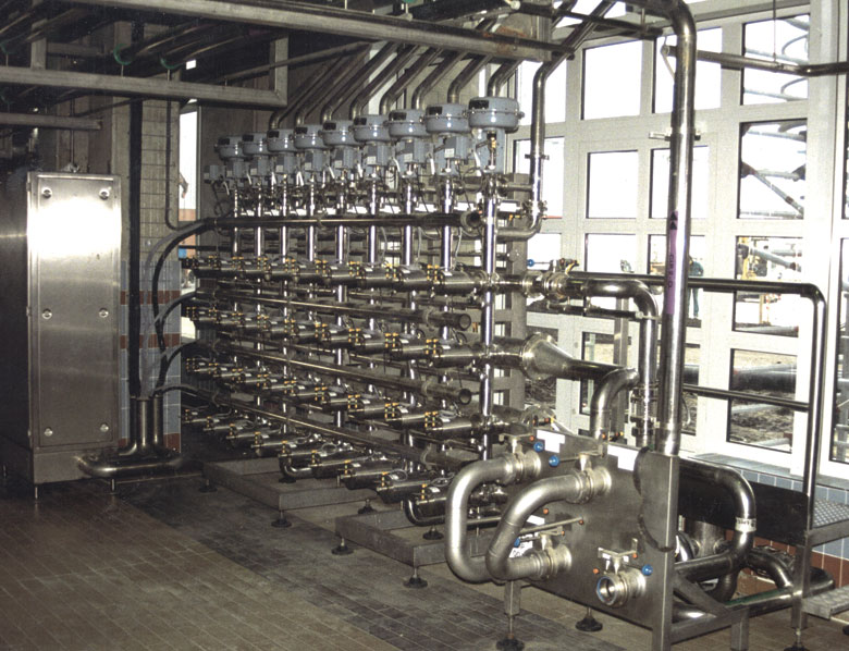 Cical usine Brasseries interbrew