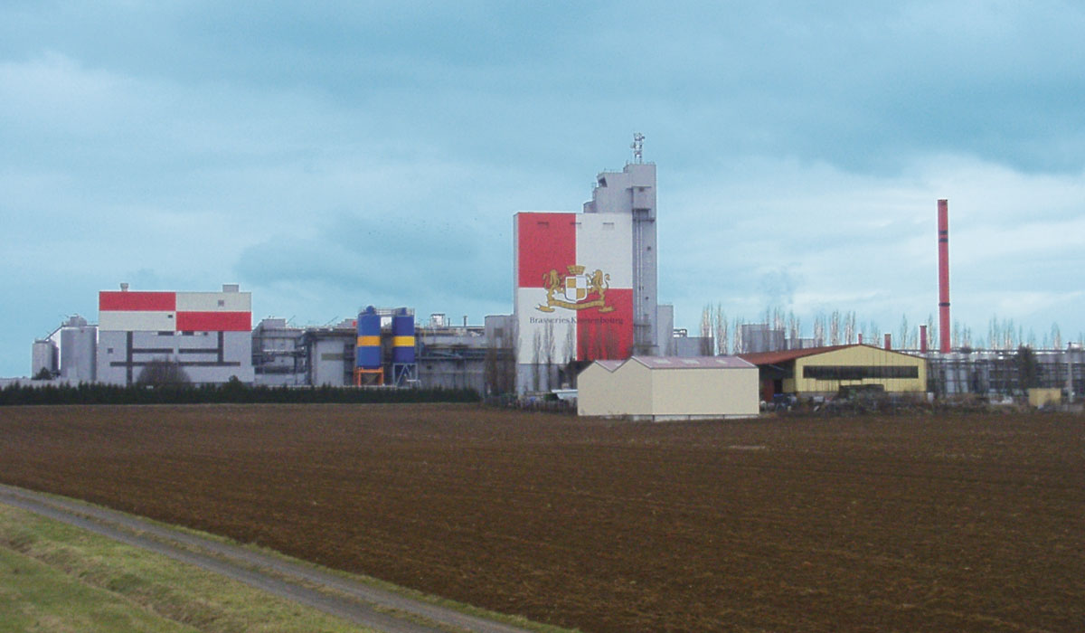 Cical usine Brasseries Kronenbourg Strasbourg