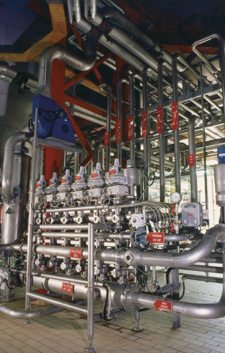 Cical usine Brasseries Kronenbourg Strasbourg