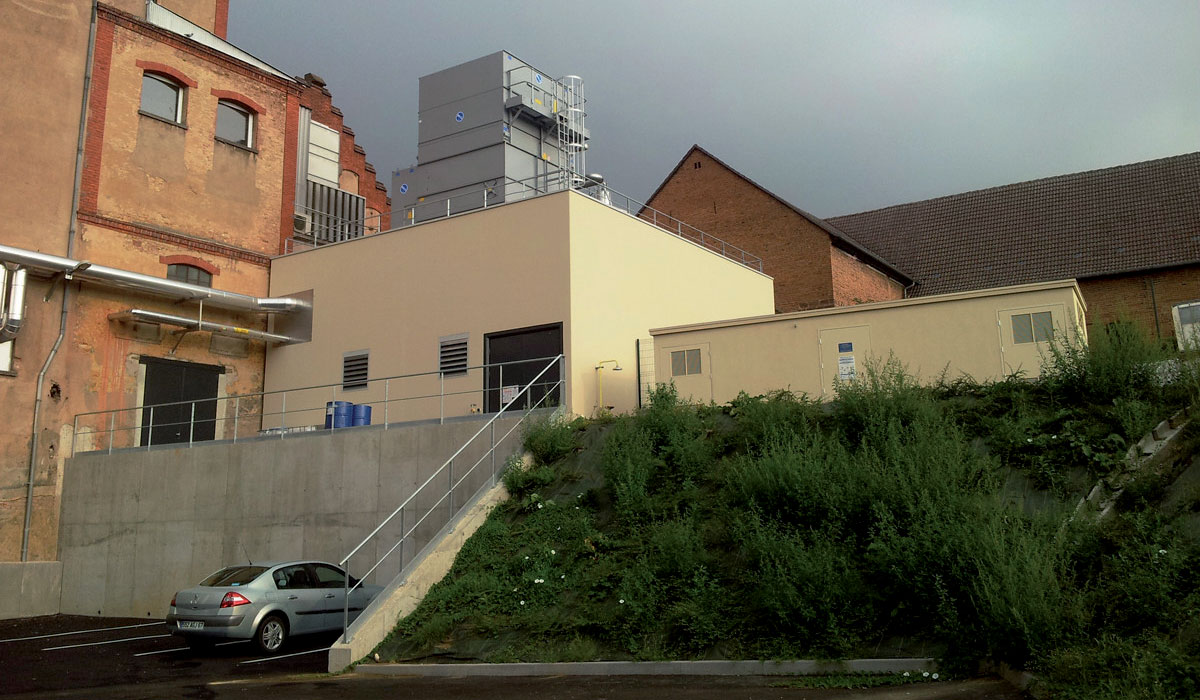 Cical usine meteor