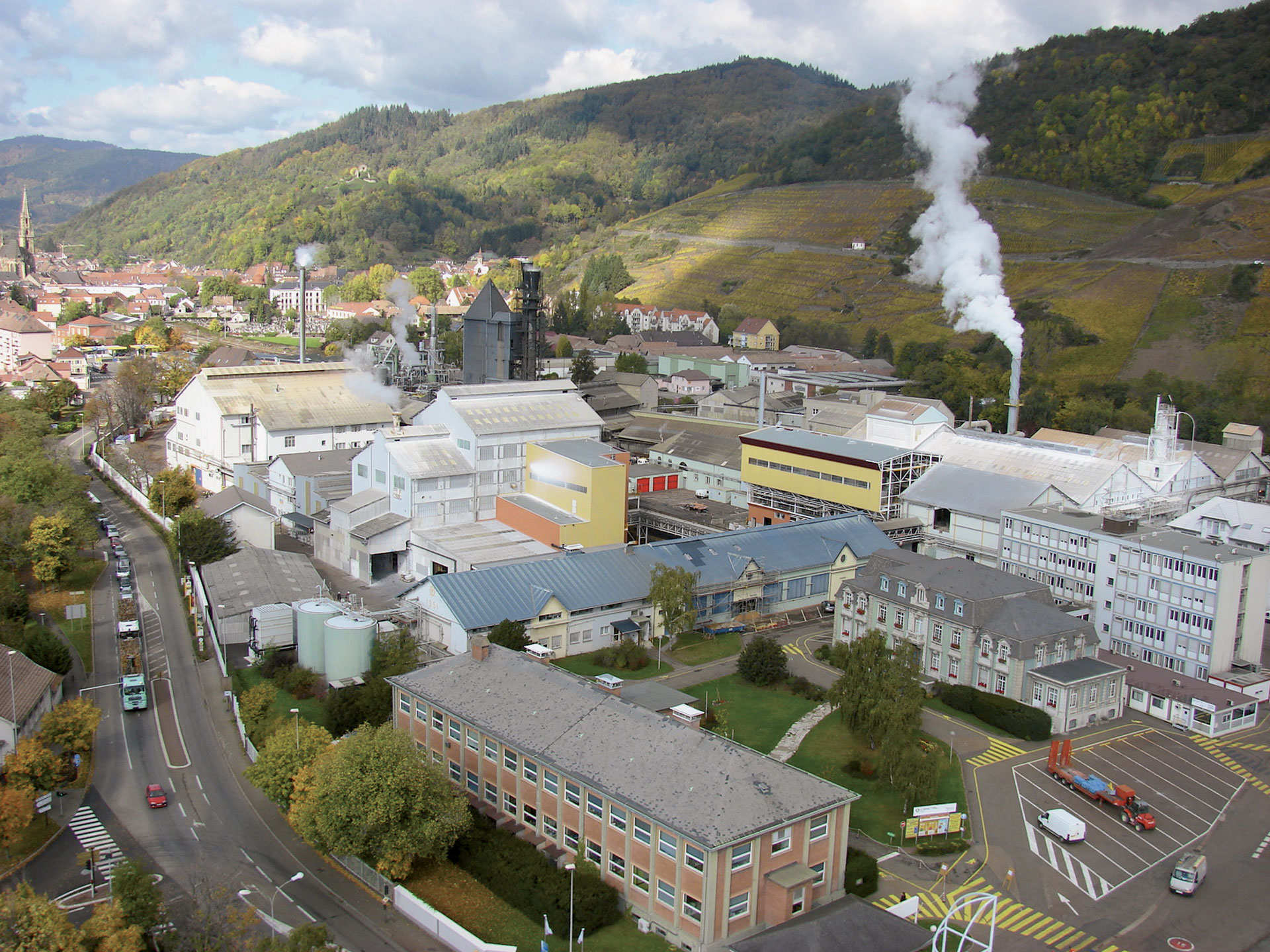 Cical usine production millenium