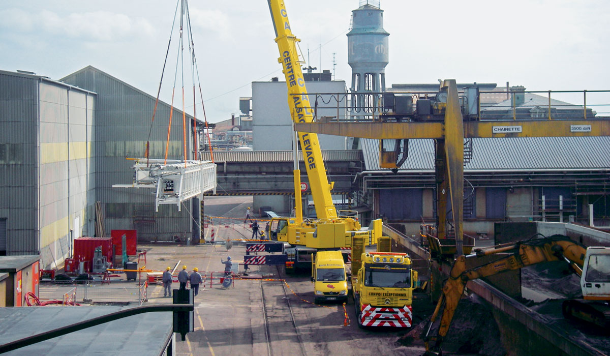 Cical usine production millenium
