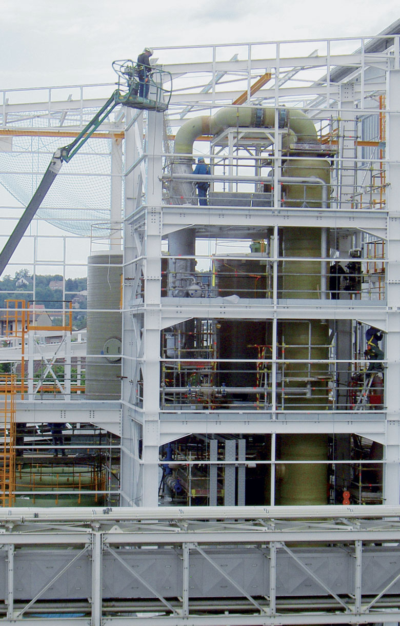 Cical usine production millenium