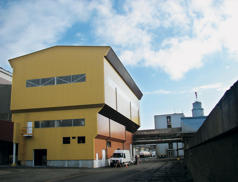 Cical usine production millenium