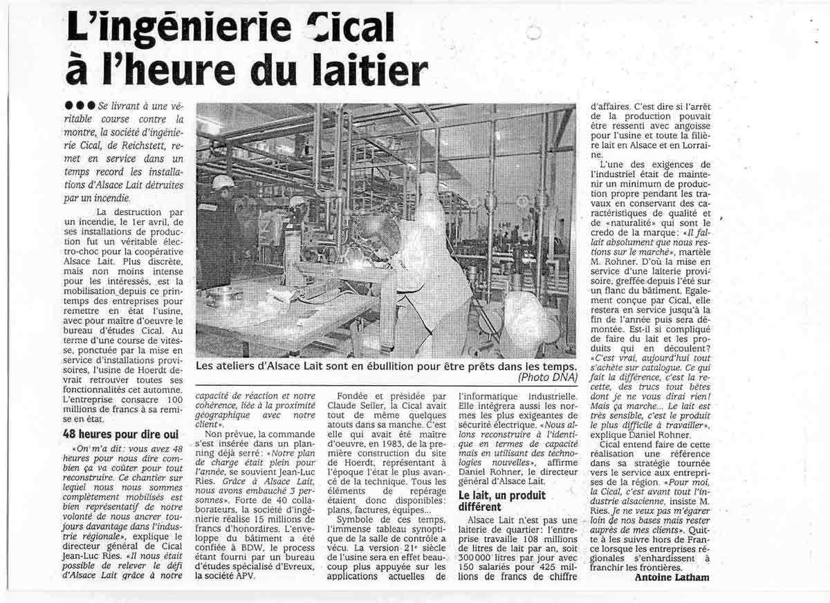 ALSACE-LAIT